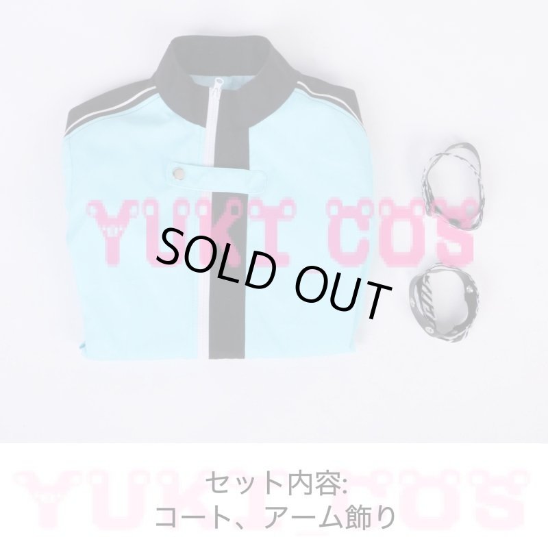 画像2: ラブライブ!スーパースター!! Liella 近未来イメージ衣装  唐可可 たんくぅくぅ コスプレ衣装 コート 送料無料 (2)