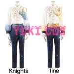 画像1: あんさんぶるスターズ！！　あんスタ　fine & Knights スターライトパレード　コスプレ衣装　送料無料 (1)