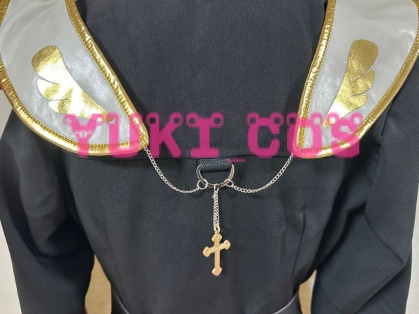 Vtuber にじさんじ 叶 神父 コスプレ衣装