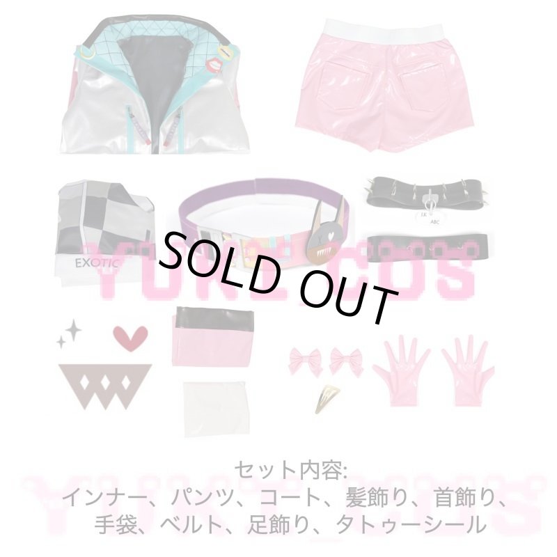 画像2: 勝利の女神:NIKKE ニケ ジャッカル  コスプレ衣装 送料無料 (2)