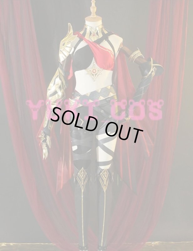 画像1: 原神　げんしん　ディシア　コスプレ衣装　刺繍版　送料無料 (1)