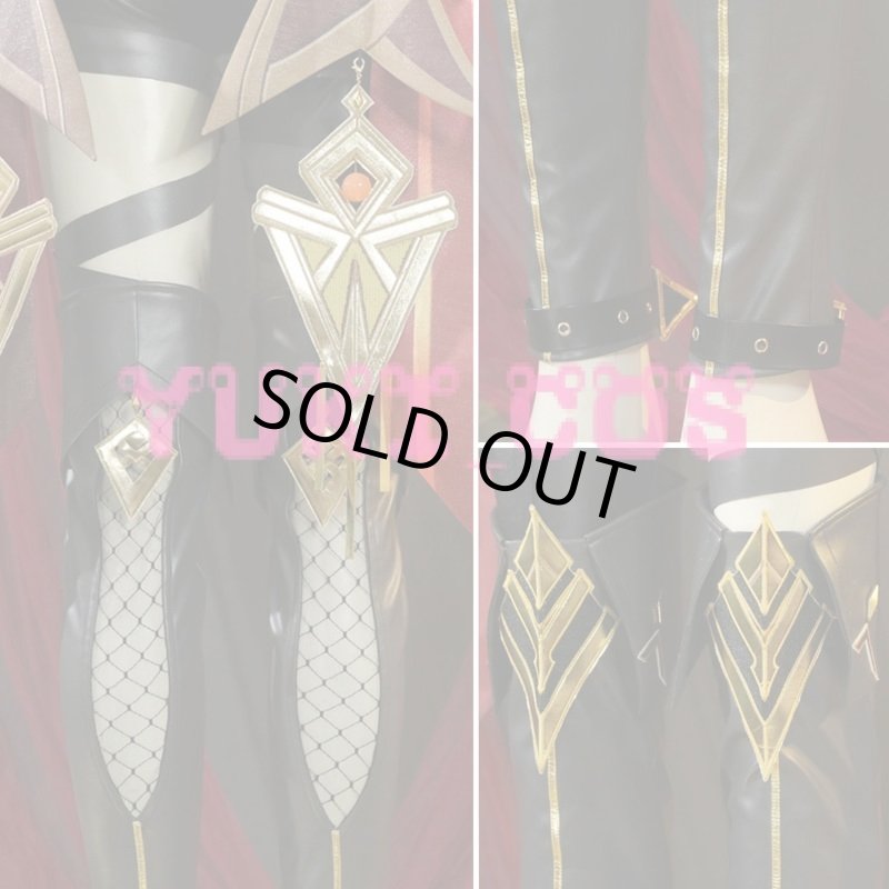 画像15: 原神　げんしん　ディシア　コスプレ衣装　刺繍版　送料無料 (15)