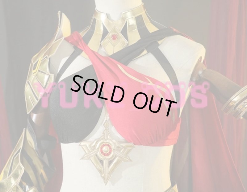 画像4: 原神　げんしん　ディシア　コスプレ衣装　刺繍版　送料無料 (4)