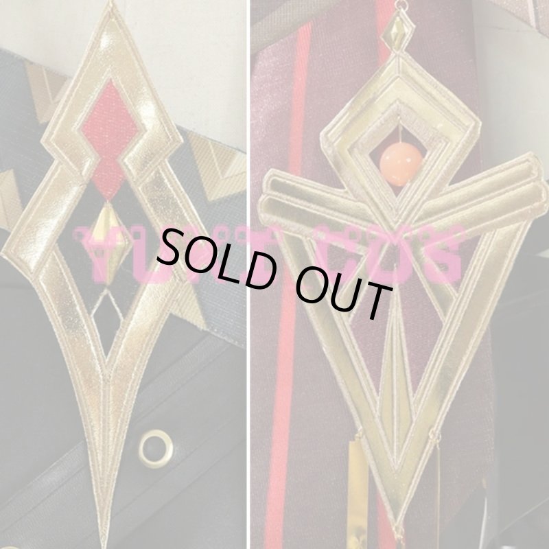 画像9: 原神　げんしん　ディシア　コスプレ衣装　刺繍版　送料無料 (9)