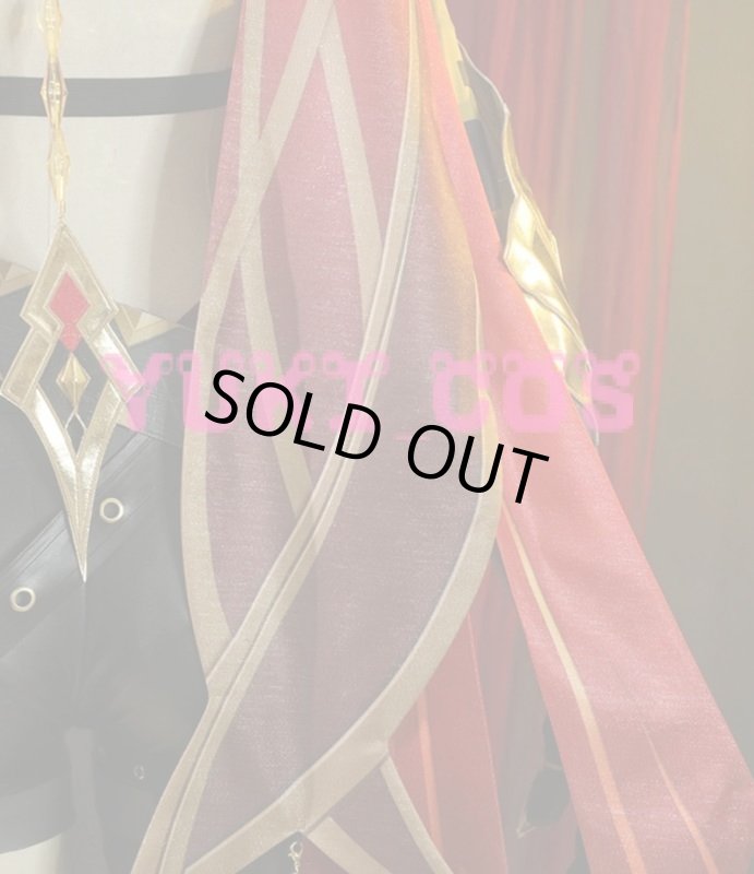 画像8: 原神　げんしん　ディシア　コスプレ衣装　刺繍版　送料無料 (8)