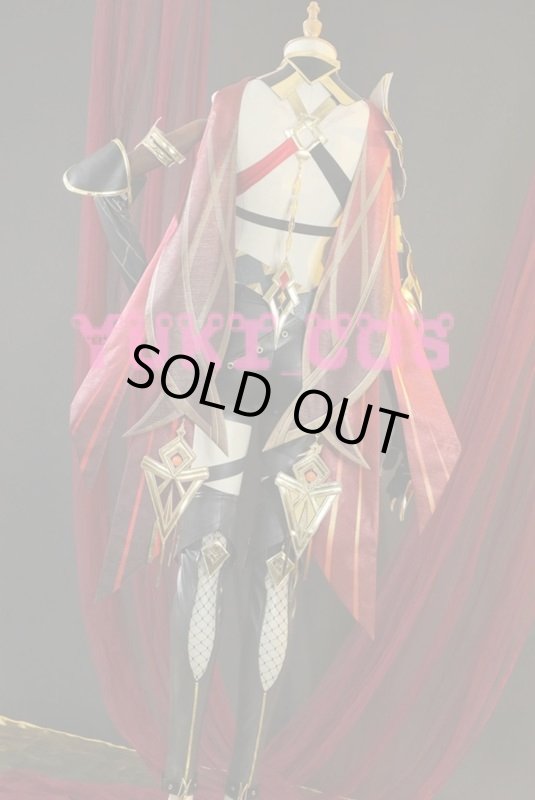 画像3: 原神　げんしん　ディシア　コスプレ衣装　刺繍版　送料無料 (3)