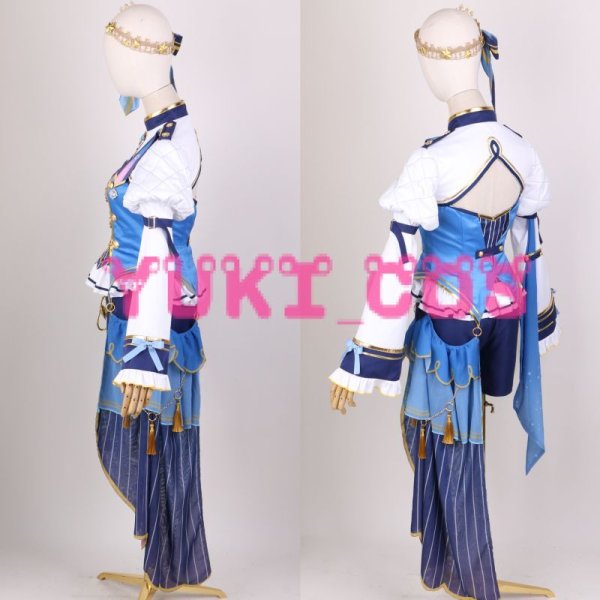 Vtuber ホロライブ 星街すいせい ライブ衣装 コスプレ衣装
