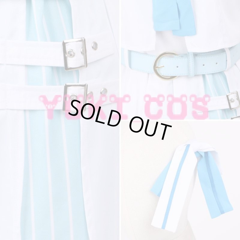 画像11: Vtuber ホロライブ 星街すいせい セーラー服 コスプレ衣装 送料無料  (11)