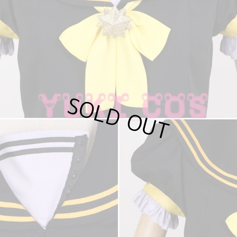 画像4: Vtuber ホロライブ 星街すいせい セーラー服 コスプレ衣装 送料無料  (4)