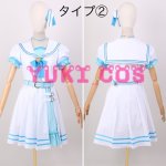 画像8: Vtuber ホロライブ　星街すいせい　セーラー服　コスプレ衣装　送料無料  (8)