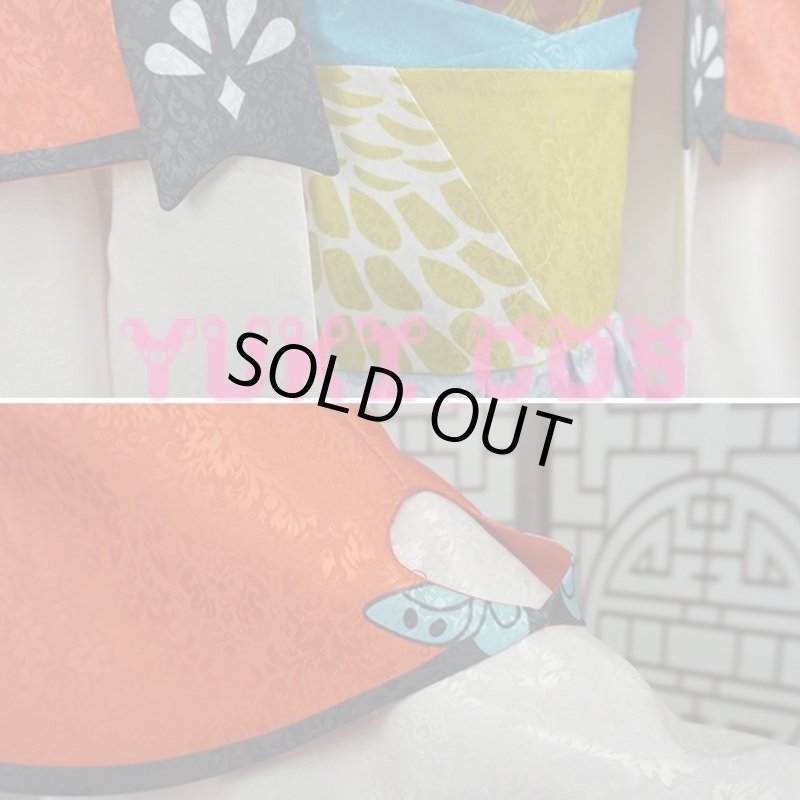 画像5: あんスタ スカウト!丑参り(後編) 赤炎の審判 伏見弓弦 コスプレ衣装 送料無料  (5)