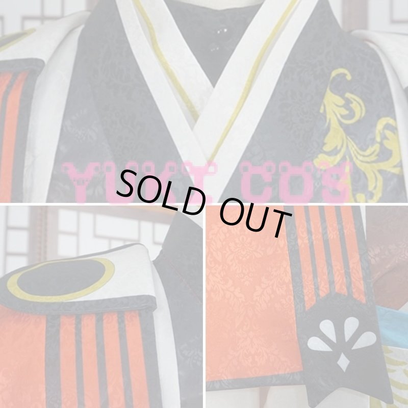 画像4: あんスタ スカウト!丑参り(後編) 赤炎の審判 伏見弓弦 コスプレ衣装 送料無料  (4)