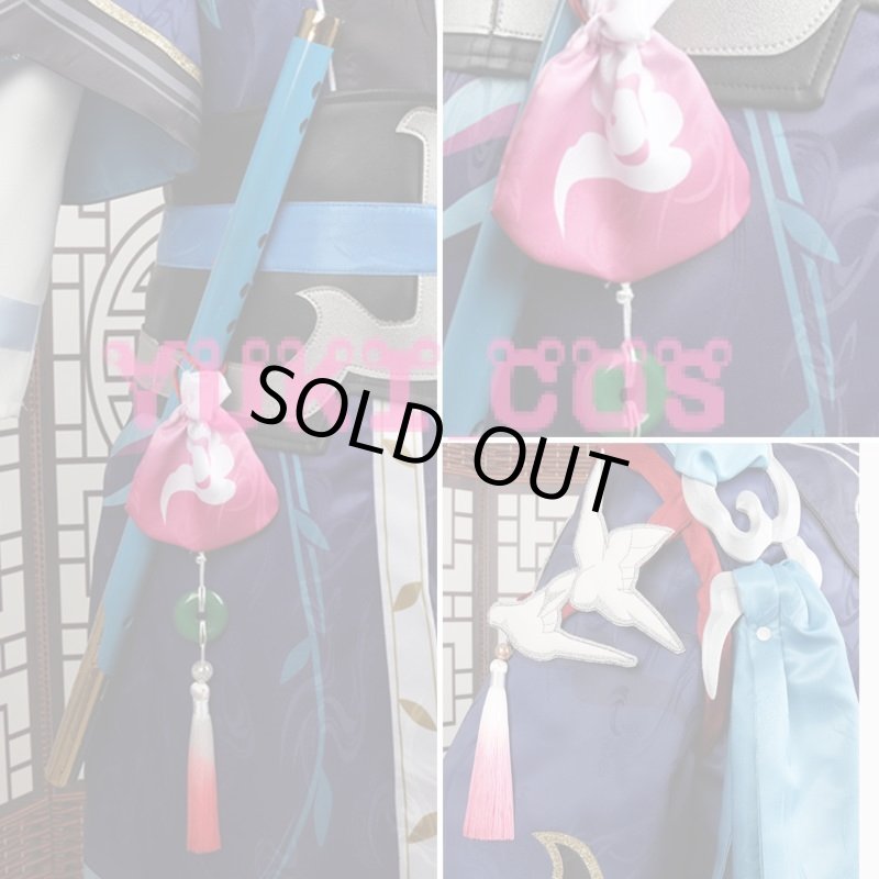 画像7: 崩壊スターレイル 崩スタ 彦卿 ゲンキョウ コスプレ衣装 送料無料  (7)