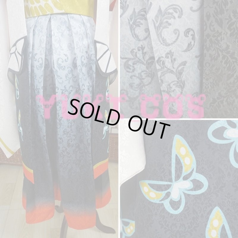 画像6: あんスタ スカウト!丑参り(後編) 赤炎の審判 伏見弓弦 コスプレ衣装 送料無料  (6)