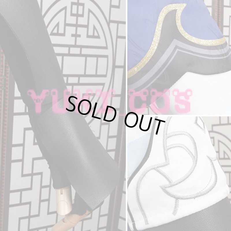 画像8: 崩壊スターレイル 崩スタ 彦卿 ゲンキョウ コスプレ衣装 送料無料  (8)