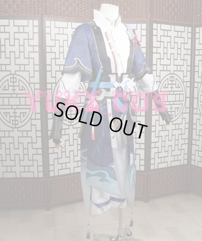 画像3: 崩壊スターレイル 崩スタ 彦卿 ゲンキョウ コスプレ衣装 送料無料  (3)