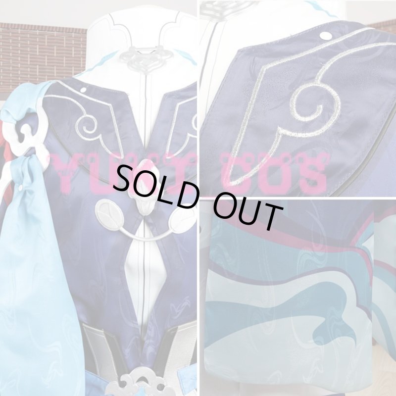 画像6: 崩壊スターレイル 崩スタ 彦卿 ゲンキョウ コスプレ衣装 送料無料  (6)