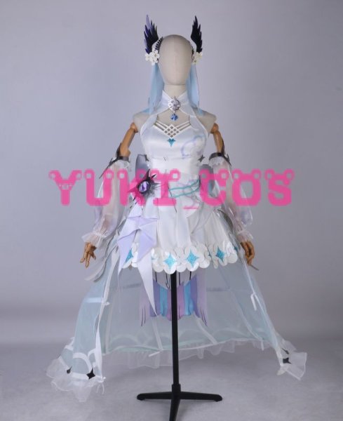 Vtuber　にじさんじ　エナー・アールウェット　Enna Alouette　新衣服　コスプレ衣装　送料無料 　 