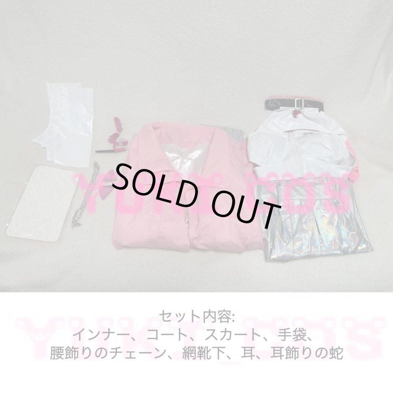 画像2: 勝利の女神:NIKKE  ニケ バイパー コスプレ衣装 送料無料 (2)