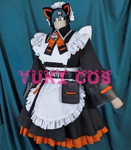 コスプレ衣装 alincho Vtuber にじさんじ Alban Knox アルバーン・ノックス メイド服