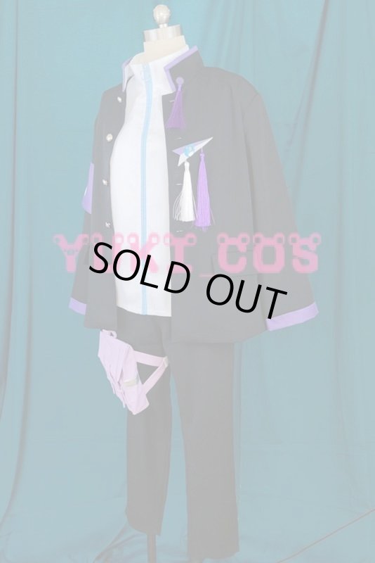 画像3: Vtuber にじさんじ 剣持刀也 けんもち とうや にっこり調査隊のテーマ かえみとがびと コスプレ衣装 送料無料 (3)