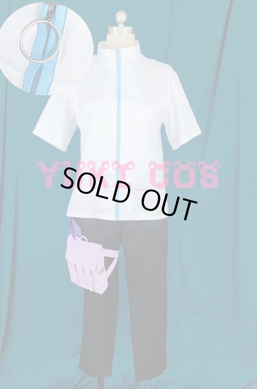 画像5: Vtuber にじさんじ 剣持刀也 けんもち とうや にっこり調査隊のテーマ かえみとがびと コスプレ衣装 送料無料 (5)