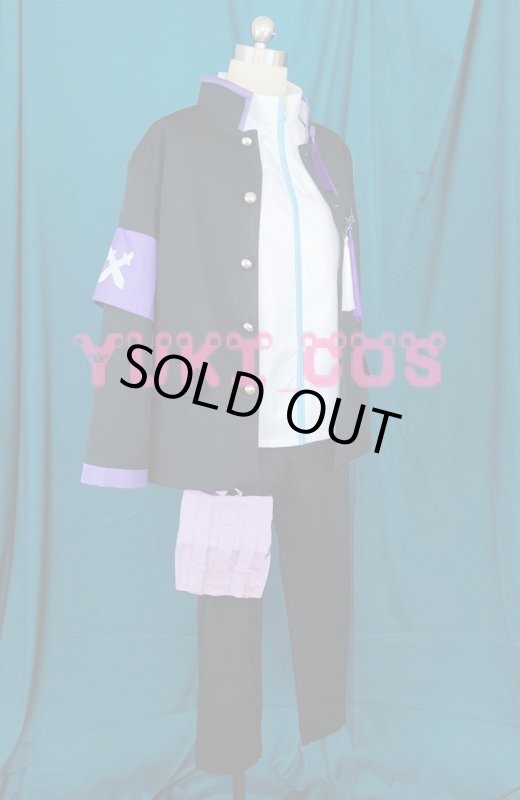 画像4: Vtuber にじさんじ 剣持刀也 けんもち とうや にっこり調査隊のテーマ かえみとがびと コスプレ衣装 送料無料 (4)