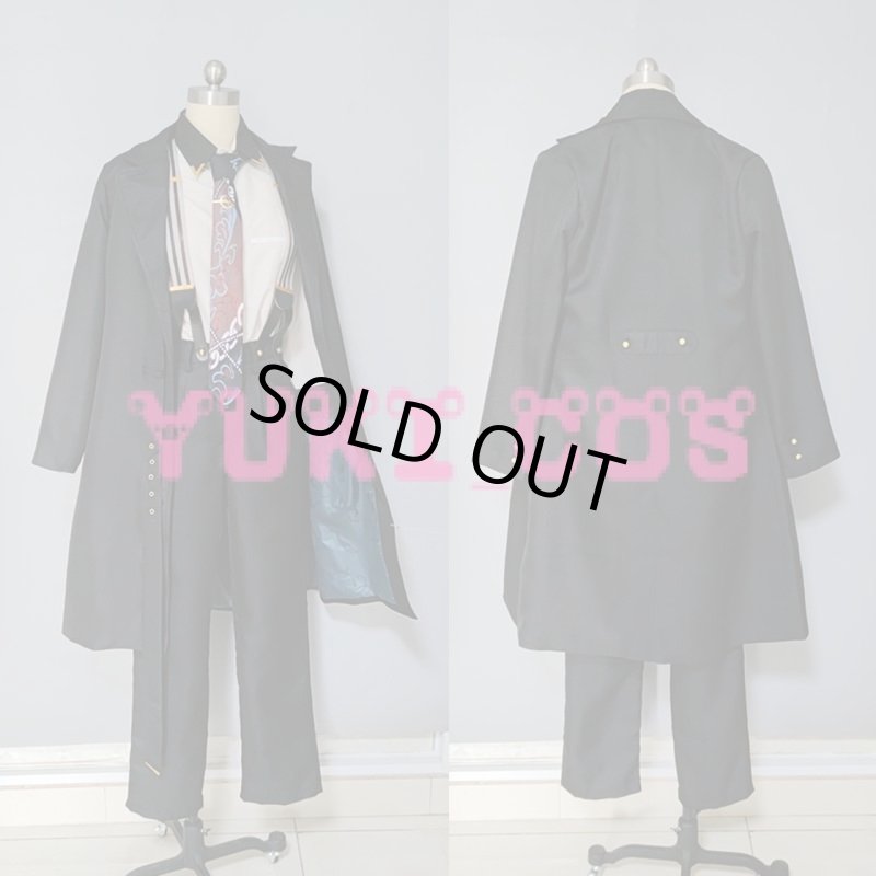 画像9: あんスタ スカウト!刑事DANCE 繊細高校生刑事 影片みか 上司刑事 七種茨 先輩刑事 HiMERU コスプレ衣装 送料無料 (9)