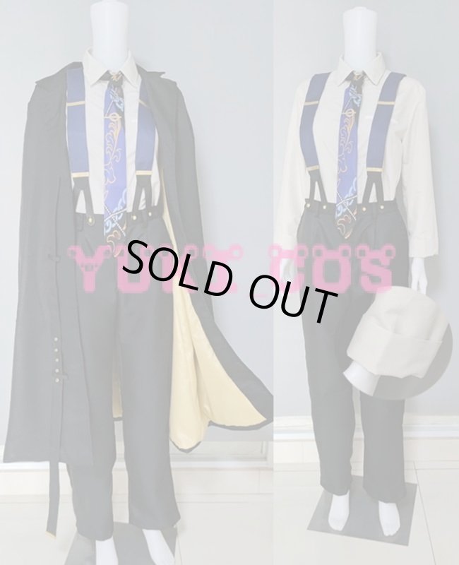 画像5: あんスタ スカウト!刑事DANCE 繊細高校生刑事 影片みか 上司刑事 七種茨 先輩刑事 HiMERU コスプレ衣装 送料無料 (5)