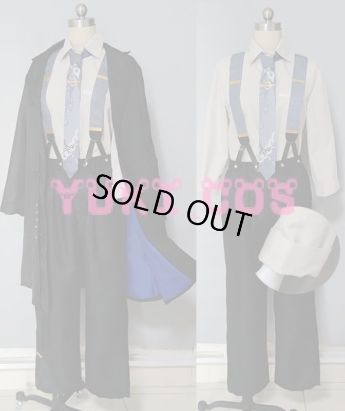 画像8: あんスタ スカウト!刑事DANCE 繊細高校生刑事 影片みか 上司刑事 七種茨 先輩刑事 HiMERU コスプレ衣装 送料無料 (8)