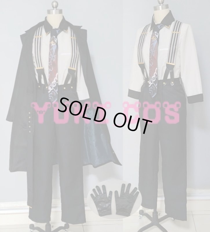 画像10: あんスタ スカウト!刑事DANCE 繊細高校生刑事 影片みか 上司刑事 七種茨 先輩刑事 HiMERU コスプレ衣装 送料無料 (10)