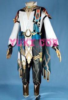 原神 げんしん アルレッキーノ コスプレ衣装 原神 げんしん アルレッキーノ コスプレ衣装