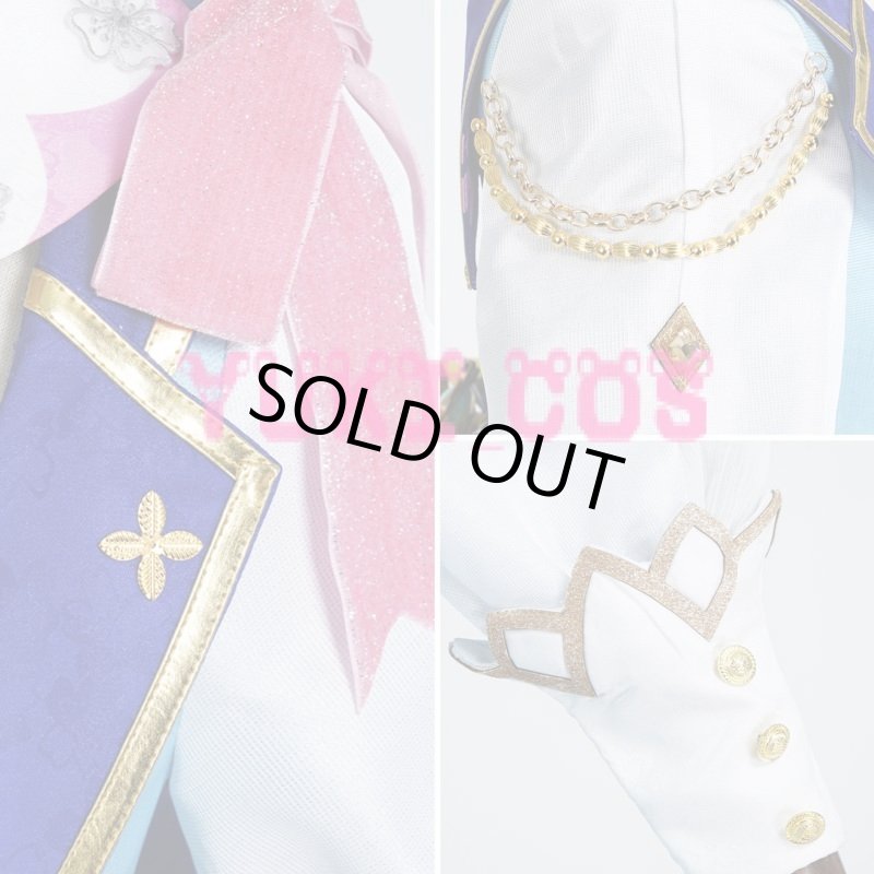 画像5: 原神 花時に訪れた手紙 神里綾華 コスプレ衣装 送料無料 (5)