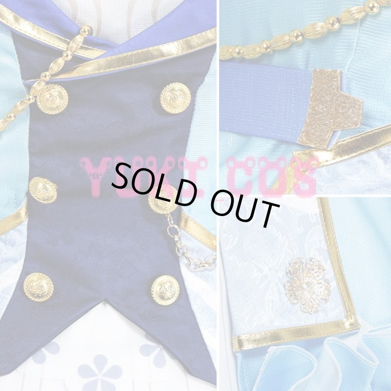 画像4: 原神 花時に訪れた手紙 神里綾華 コスプレ衣装 送料無料 (4)