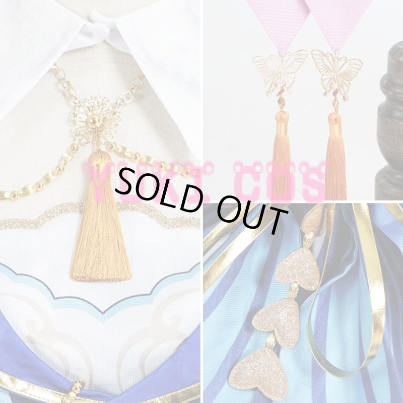 画像6: 原神 花時に訪れた手紙 神里綾華 コスプレ衣装 送料無料 (6)