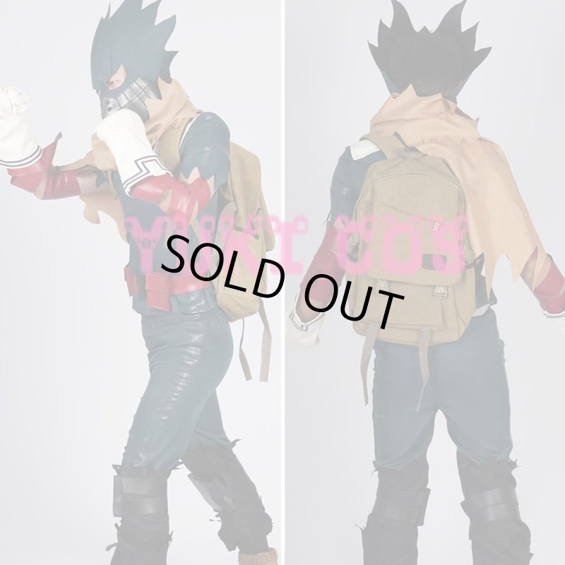 画像3: 僕のヒーローアカデミア　緑谷出久　戦闘服　コスプレ衣装　送料無料 (3)