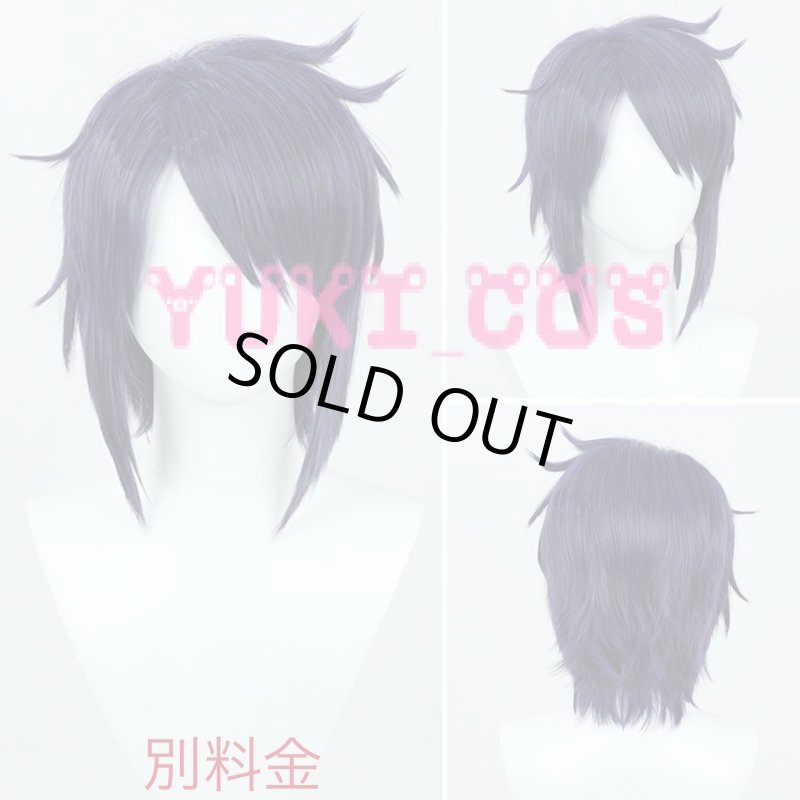 画像14: Vtuber  にじさんじ 長尾景 ながおけい 断髪式 コスプレ衣装 送料無料 (14)