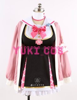 ブルアカ ブルーアーカイブ 水羽ミモリ コスプレ コスプレ衣装 Amazon.co.jp: [2200] [うれしい cos]ブルーアーカイブ ブルアカ