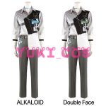 画像1: あんさんぶるスターズ！！ あんスタ　夜に駆け　ALKALOID&Double Face　コスプレ衣装　送料無料 (1)