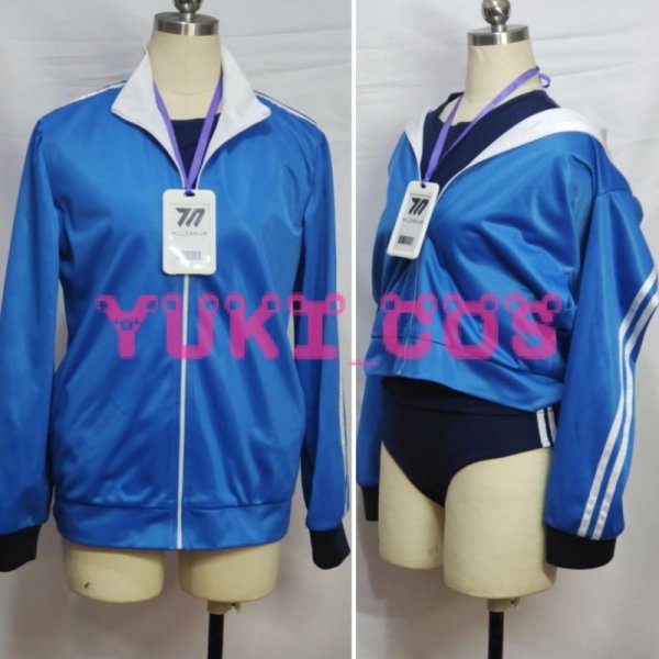 ブルーアーカイブ　ブルアカ　体操服ユウカ衣装一式・ウィッグ・ヘイロー ブルーアーカイブ（ブルアカ） 早瀬ユウカ コスプレ衣装 体操服