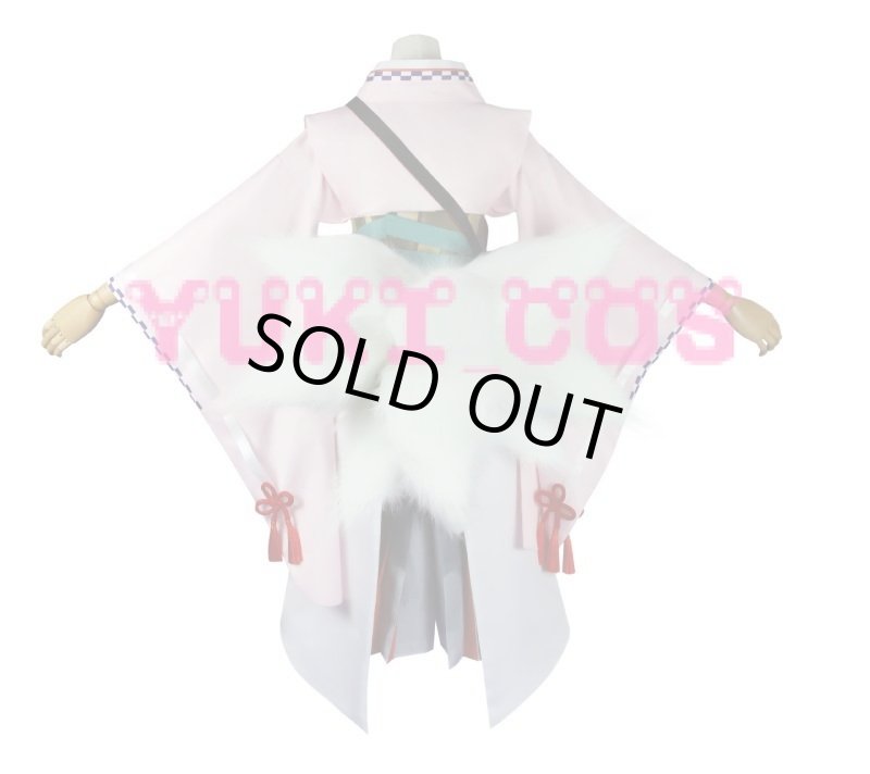 画像3: アークナイツ 中国版 スズラン 新コーデ コスプレ衣装 送料無料 (3)