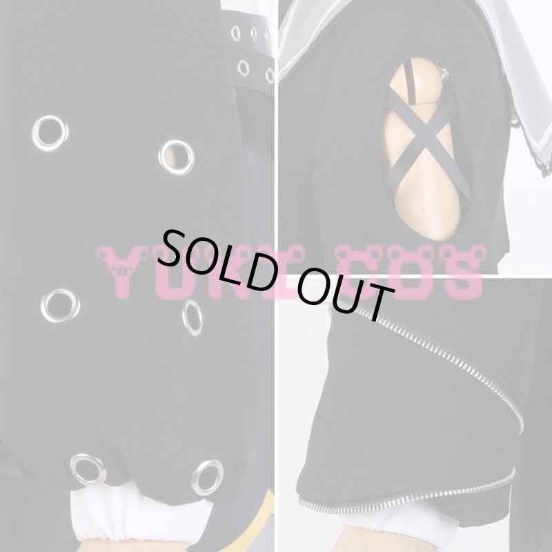 画像4: Vtuber にじさんじ 天宮こころ なんです  コスプレ衣装 送料無料 (4)