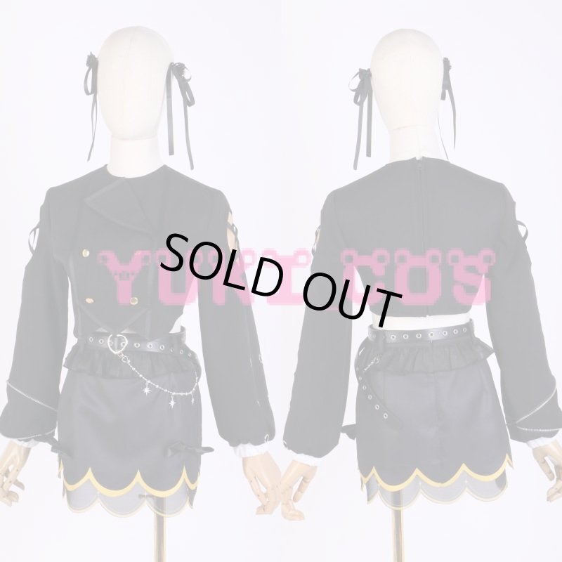 画像6: Vtuber にじさんじ 天宮こころ なんです  コスプレ衣装 送料無料 (6)