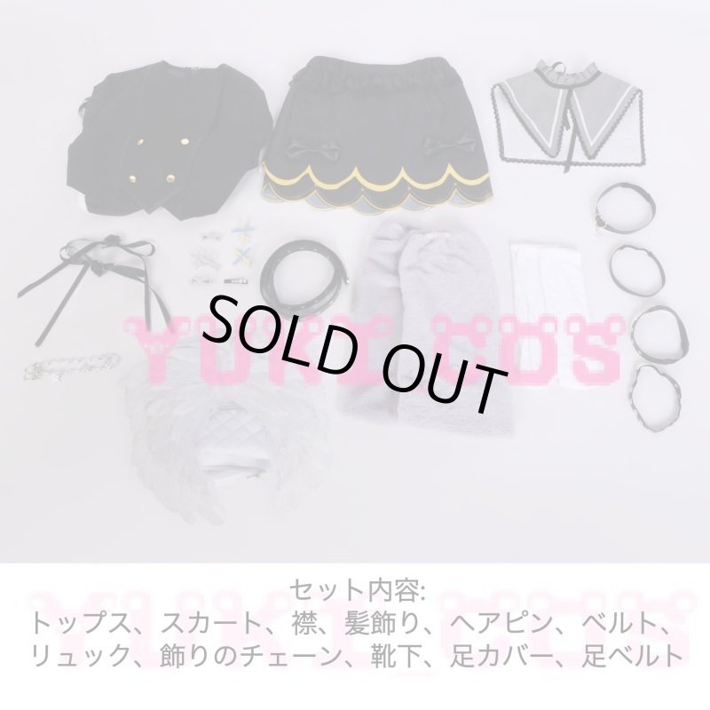 画像2: Vtuber にじさんじ 天宮こころ なんです  コスプレ衣装 送料無料 (2)