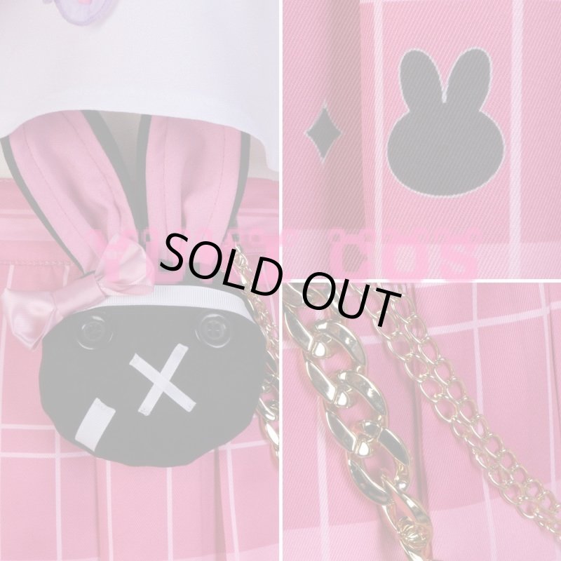 画像6: Vtuber にじさんじ　Inkya Impulse インキャインパルス　Maria Marionette  マリア マリオネット　コスプレ衣装　送料無料 (6)