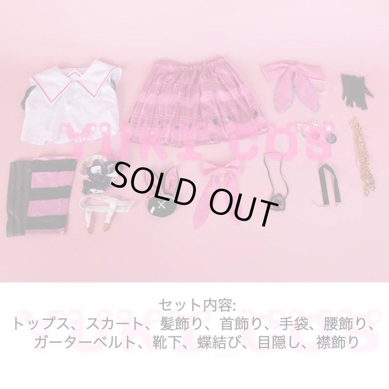 画像2: Vtuber にじさんじ　Inkya Impulse インキャインパルス　Maria Marionette  マリア マリオネット　コスプレ衣装　送料無料 (2)