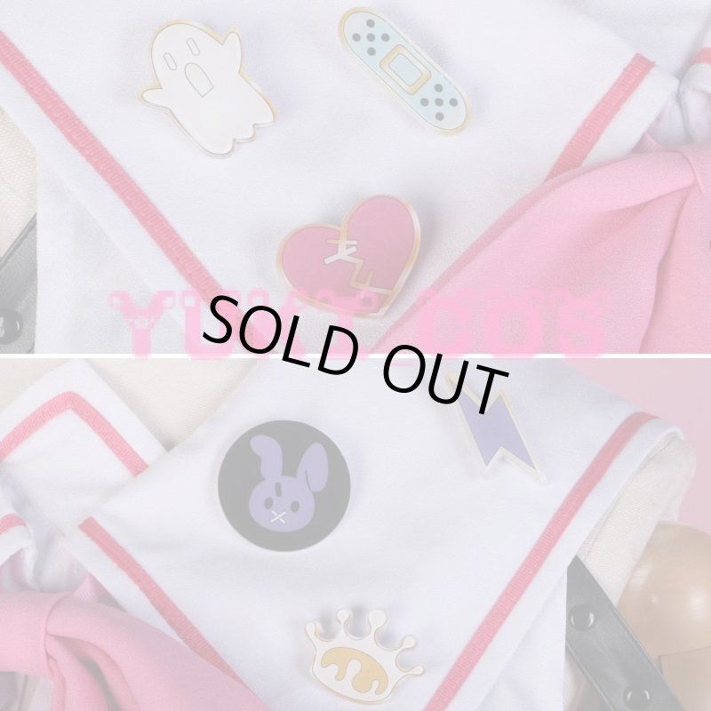 画像5: Vtuber にじさんじ　Inkya Impulse インキャインパルス　Maria Marionette  マリア マリオネット　コスプレ衣装　送料無料 (5)