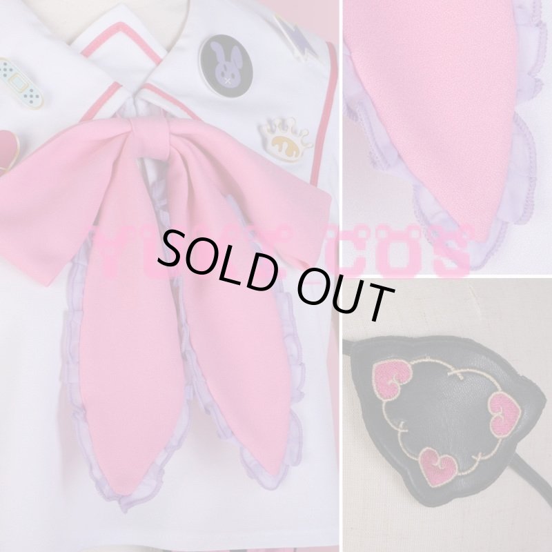 画像4: Vtuber にじさんじ　Inkya Impulse インキャインパルス　Maria Marionette  マリア マリオネット　コスプレ衣装　送料無料 (4)