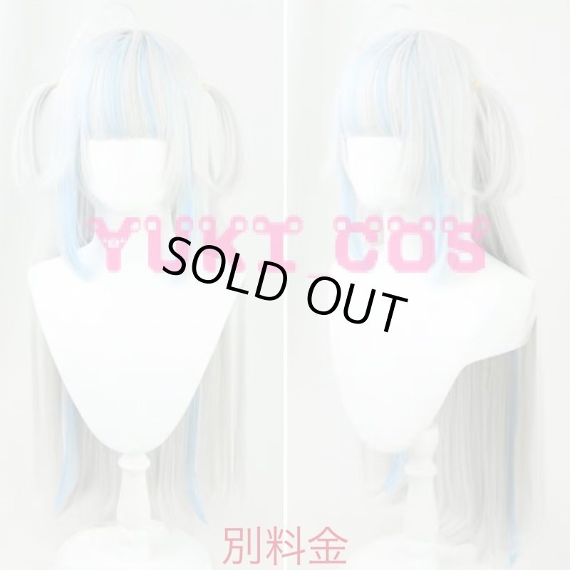 画像10: バーチャルYouTuber ホロライブ がうるぐら サメちゃん ぐらちゃん ぺったん 水着 コスプレ衣装 送料無料 (10)