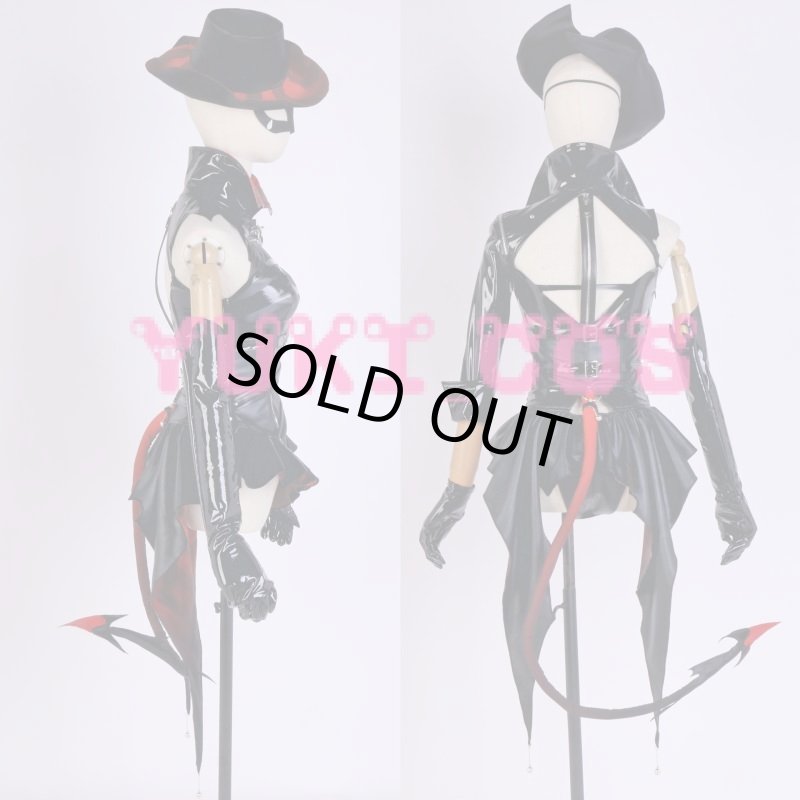 画像3: アークナイツ音律聯覚2023 W コスプレ衣装 送料無料 (3)